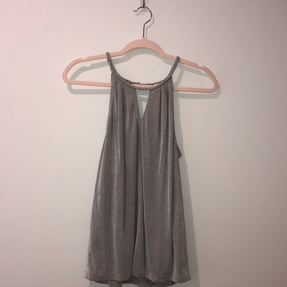 Striped tank top